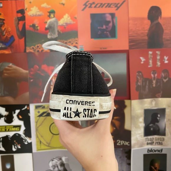 Converse • Black Low top - Picture 4 of 14